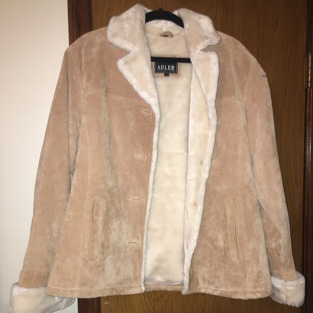 Adler faux fur jacket